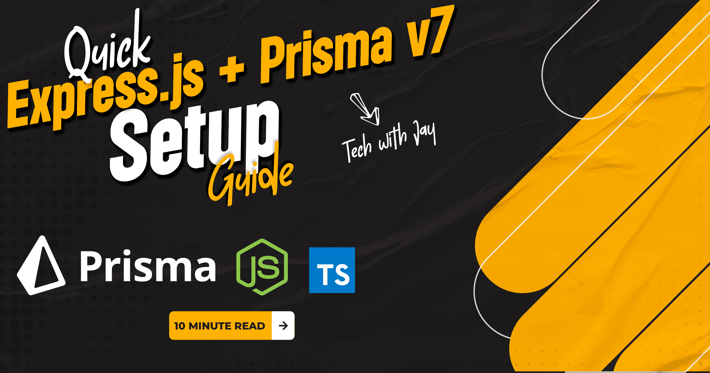 Express.js + Prisma v7 Setup (TypeScript + pnpm)